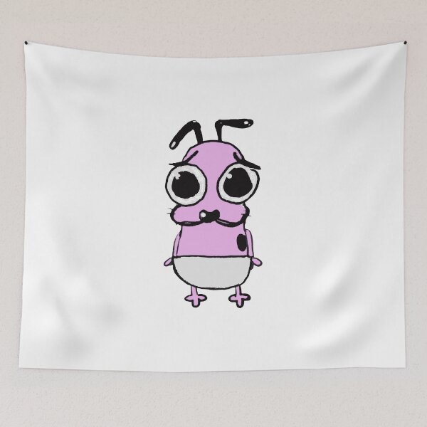 Item preview, Baby Courage the Cowardly Dog Cute Cartoon Throwback Art designed and sold by GeekMix.
