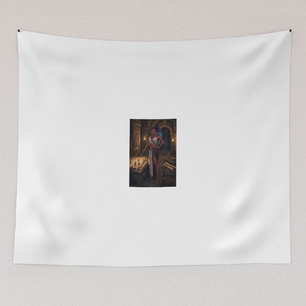 Item preview, Gygax Mage in Ancient Stone Chamber designed and sold by CathryneDelamort.