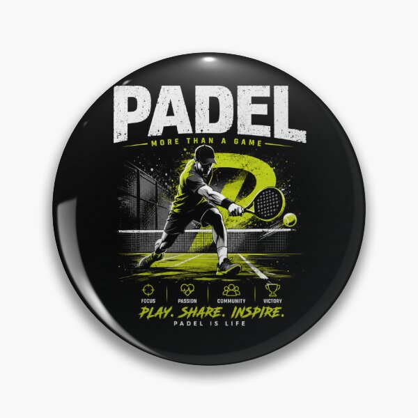 Item preview, Padel Player Shirt – Padel Is More Than A Game  designed and sold by MalwasBasket.
