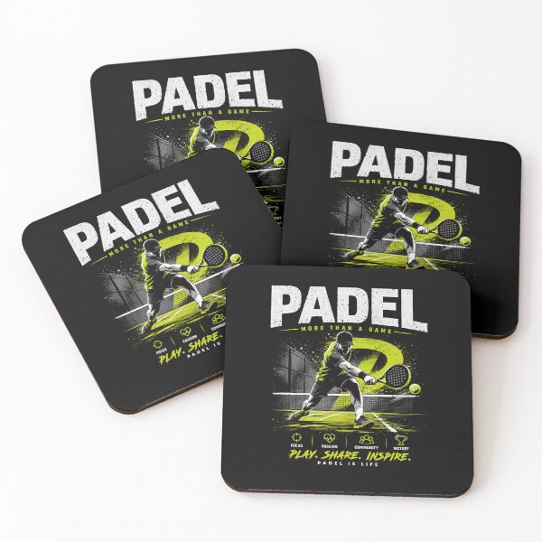 Item preview, Padel Player Shirt – Padel Is More Than A Game  designed and sold by MalwasBasket.