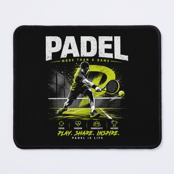Item preview, Padel Player Shirt – Padel Is More Than A Game  designed and sold by MalwasBasket.