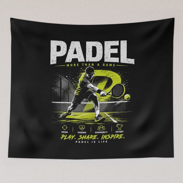 Item preview, Padel Player Shirt – Padel Is More Than A Game  designed and sold by MalwasBasket.