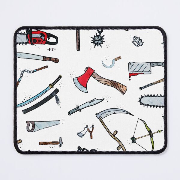 Item preview, Traditional tools and weapons pattern trad tattoo designed and sold by emeteneme.