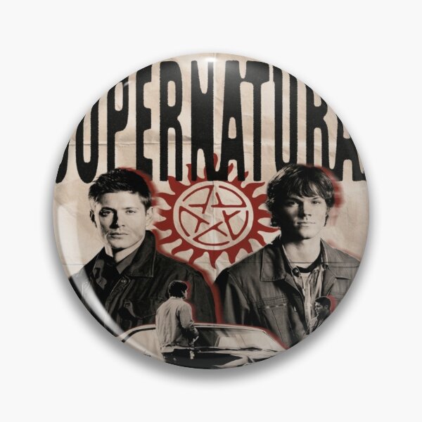 Item preview, Supernatural Tv Show designed and sold by Malakiacount.