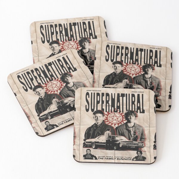 Item preview, Supernatural Tv Show designed and sold by Malakiacount.