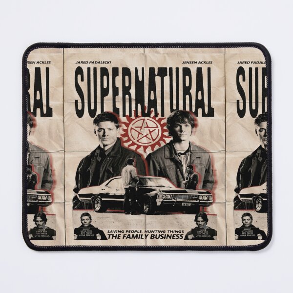 Item preview, Supernatural Tv Show designed and sold by Malakiacount.