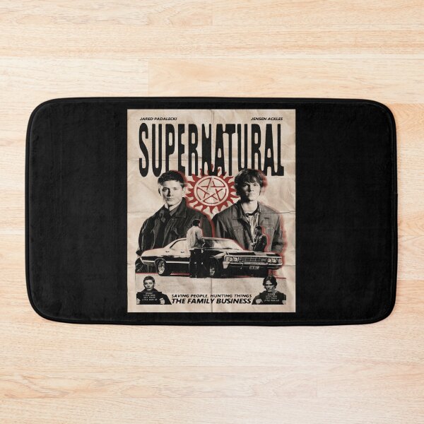 Item preview, Supernatural Tv Show designed and sold by Malakiacount.