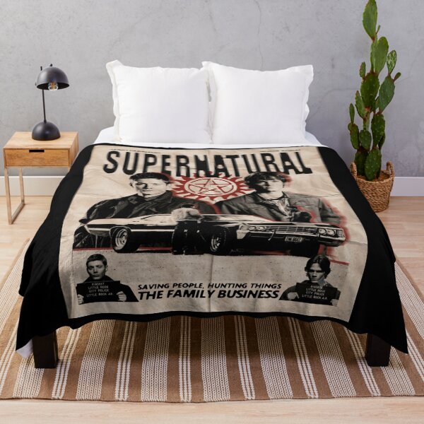 Item preview, Supernatural Tv Show designed and sold by Malakiacount.
