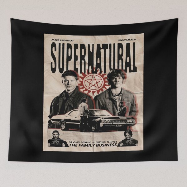 Item preview, Supernatural Tv Show designed and sold by Malakiacount.