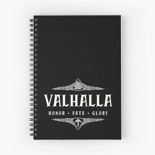 Item preview, Valhalla — Honor Fate Glory designed and sold by R3X .