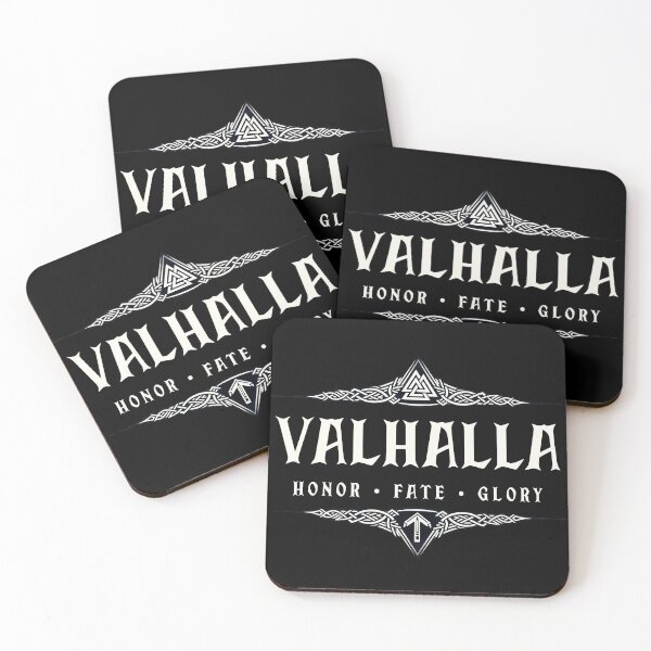 Item preview, Valhalla — Honor Fate Glory designed and sold by R3X .