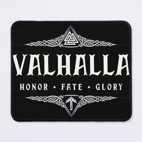 Item preview, Valhalla — Honor Fate Glory designed and sold by R3X .