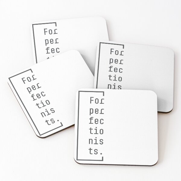 Item preview, For Perfectionists Broken Frame Layout Fail designed and sold by drTerrens.