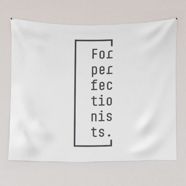 Item preview, For Perfectionists Broken Frame Layout Fail designed and sold by drTerrens.