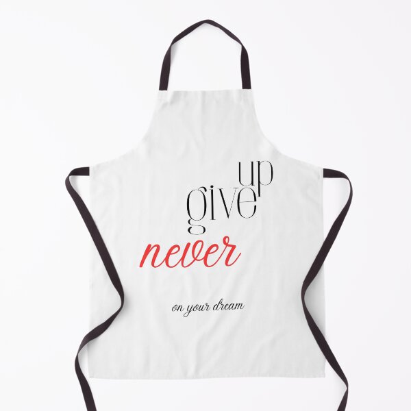 Item preview, Never give up on your dream quote designed and sold by VividaHadeil.