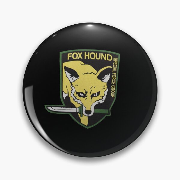 Item preview, Fox Hound Metal Gear Solid designed and sold by Gbriel3.