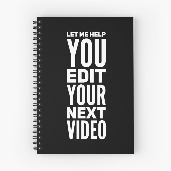 Item preview, Let Me Help You Edit Your Next Video designed and sold by DIRTYDUNNZ.