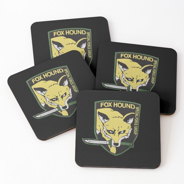 Item preview, Fox Hound Metal Gear Solid designed and sold by Gbriel3.