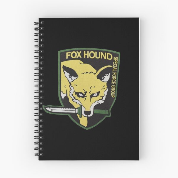 Item preview, Fox Hound Metal Gear Solid designed and sold by Gbriel3.