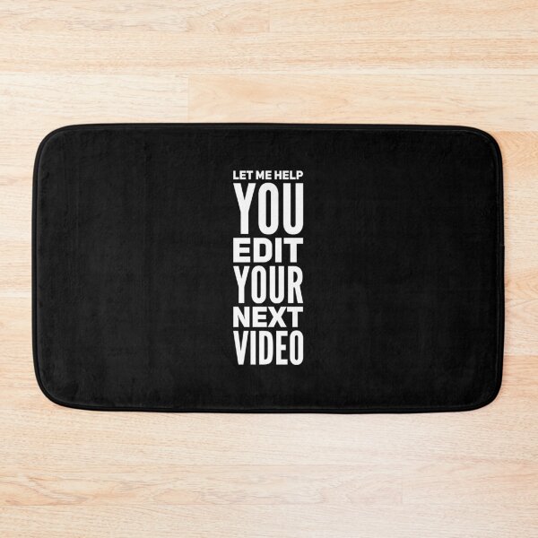 Item preview, Let Me Help You Edit Your Next Video designed and sold by DIRTYDUNNZ.