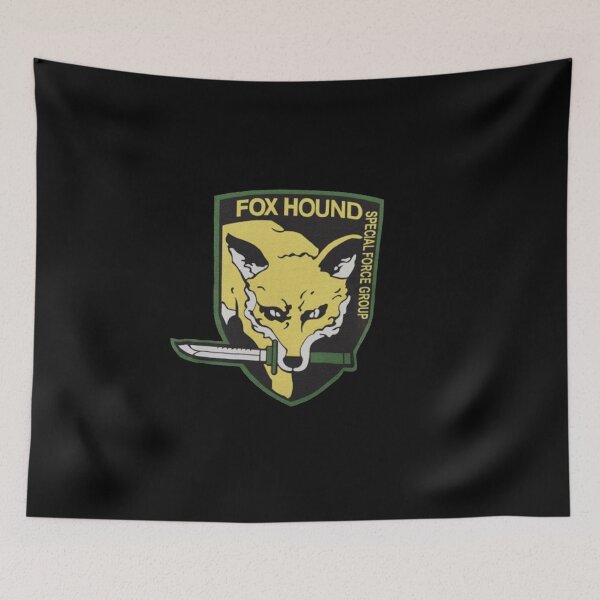 Item preview, Fox Hound Metal Gear Solid designed and sold by Gbriel3.