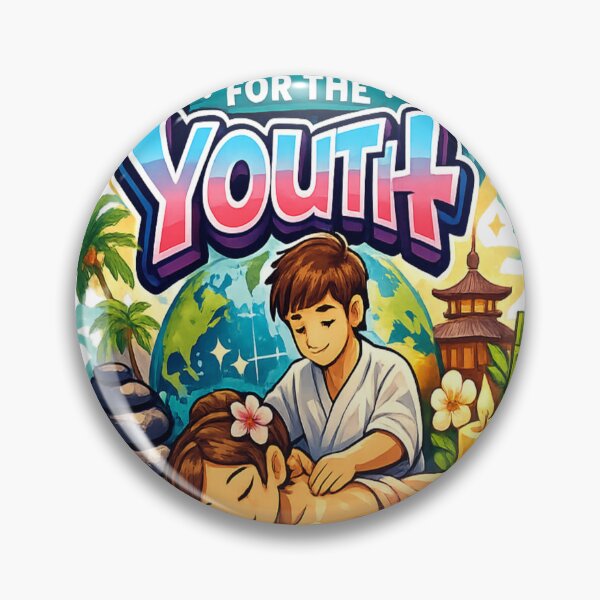 Item preview, Youthful serenity designed and sold by urbanshop7.
