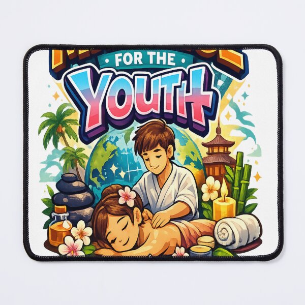 Item preview, Youthful serenity designed and sold by urbanshop7.