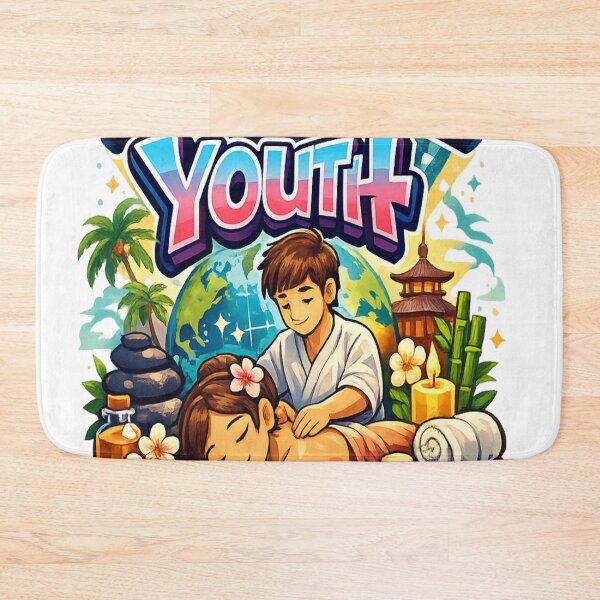 Item preview, Youthful serenity designed and sold by urbanshop7.