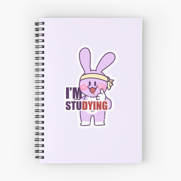 Item preview, I’m studying bunny designed and sold by shatterxla.