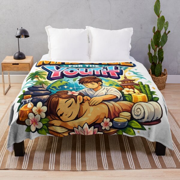 Item preview, Youthful serenity designed and sold by urbanshop7.