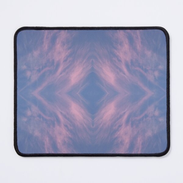 Item preview, Pink clouds in a blue sky, mirror image designed and sold by lyloubeaupere.