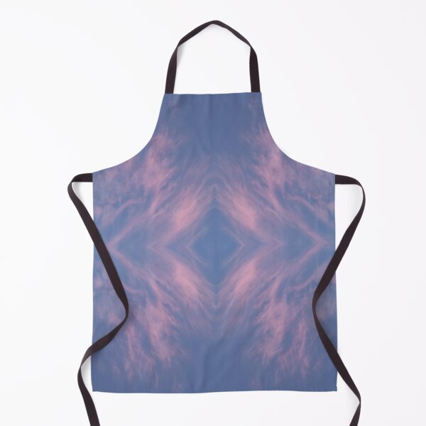 Item preview, Pink clouds in a blue sky, mirror image designed and sold by lyloubeaupere.