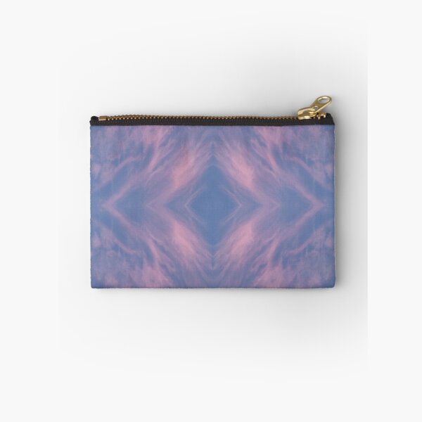 Item preview, Pink clouds in a blue sky, mirror image designed and sold by lyloubeaupere.