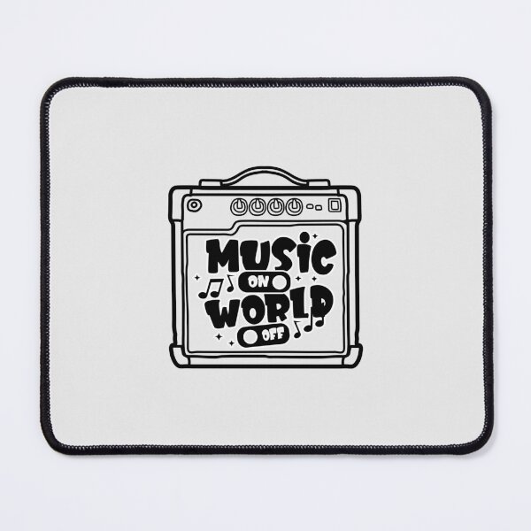 Item preview, Music On, Music Off designed and sold by FanFest.