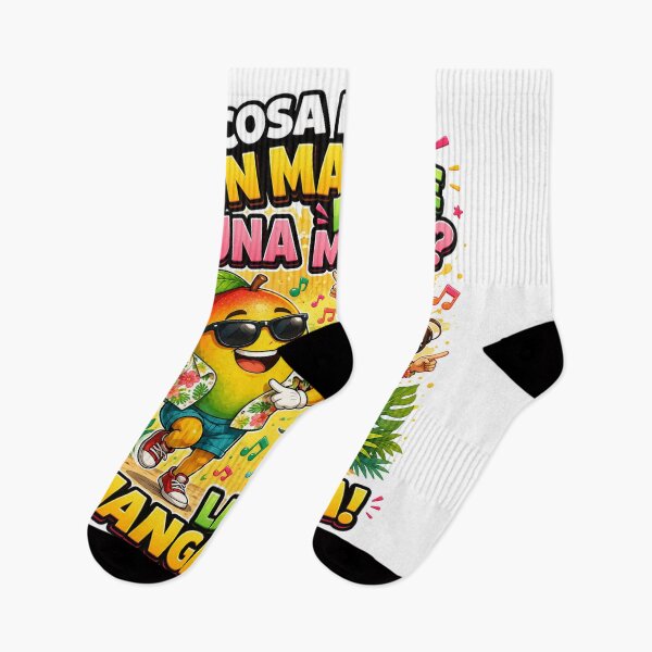 Item preview, La Mangarena – Funny Mango Pun | Tropical Fruit Joke Cartoon designed and sold by RipantinaFantasy .