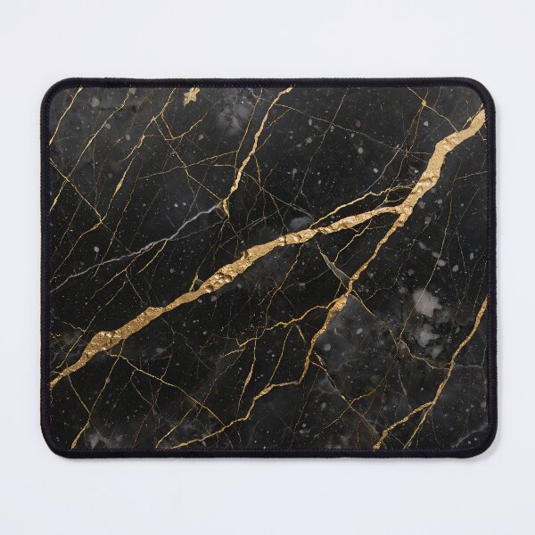 Item preview, Black And Gold Marble Texture designed and sold by DukeNiko.