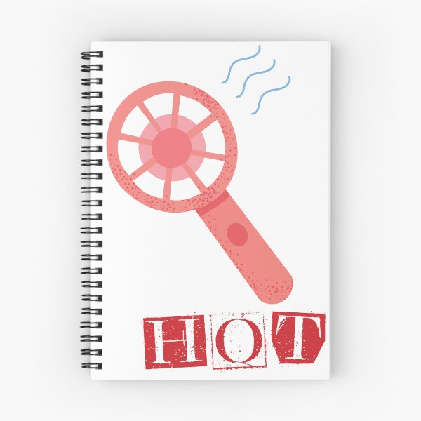 Item preview, Pink Portable Mini Fan Hot Summer Heat designed and sold by BetweenForms.