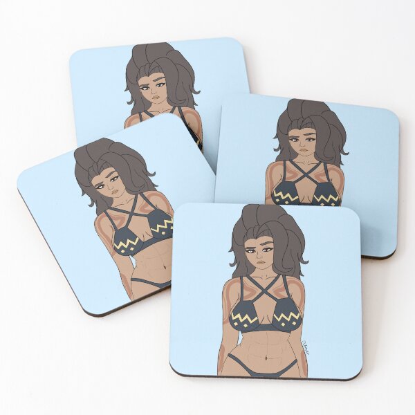 Item preview, Beachside Vendetta [Flat] [No background] designed and sold by CGrayzer-Art.