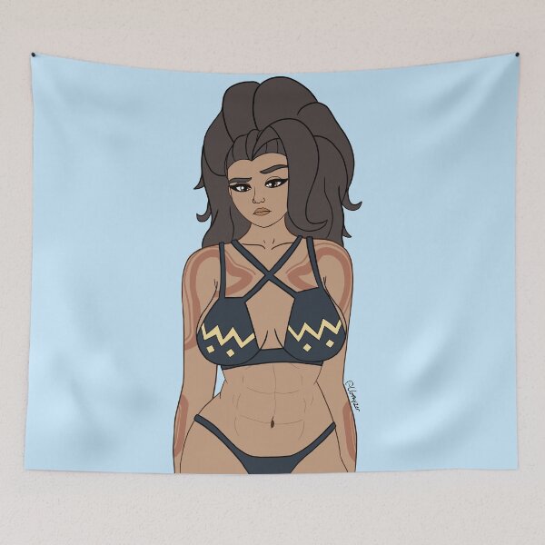 Item preview, Beachside Vendetta [Flat] [No background] designed and sold by CGrayzer-Art.