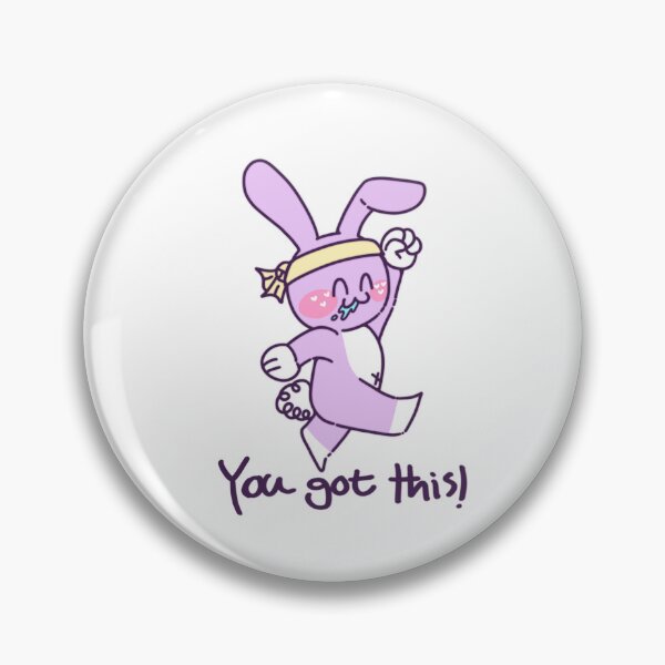 Item preview, You got this! Bunny designed and sold by shatterxla.