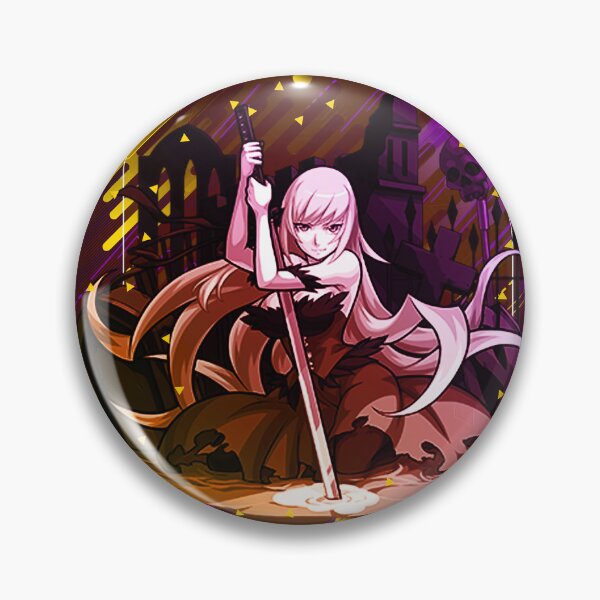 Item preview, Kiss Shot | Kizumonogatari | Modern Graphic Design designed and sold by Eroshi.