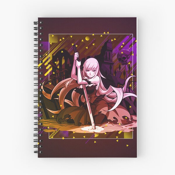 Item preview, Kiss Shot | Kizumonogatari | Modern Graphic Design designed and sold by Eroshi.