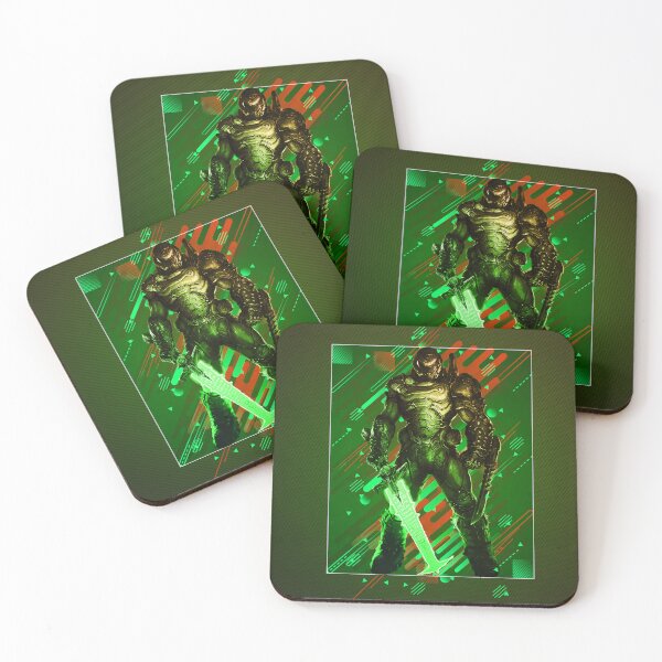 Item preview, Doom Guy | Doom | Modern Graphic Design designed and sold by Eroshi.