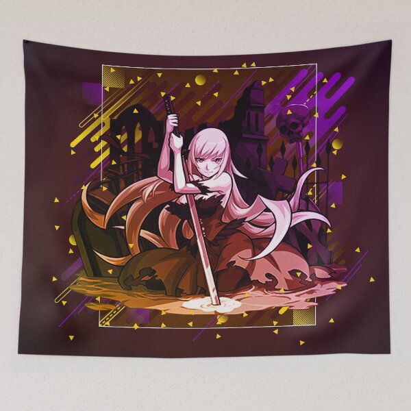 Item preview, Kiss Shot | Kizumonogatari | Modern Graphic Design designed and sold by Eroshi.