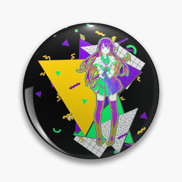 Item preview, Senjougahara | Bakemonogatari | 90s Design designed and sold by Eroshi.