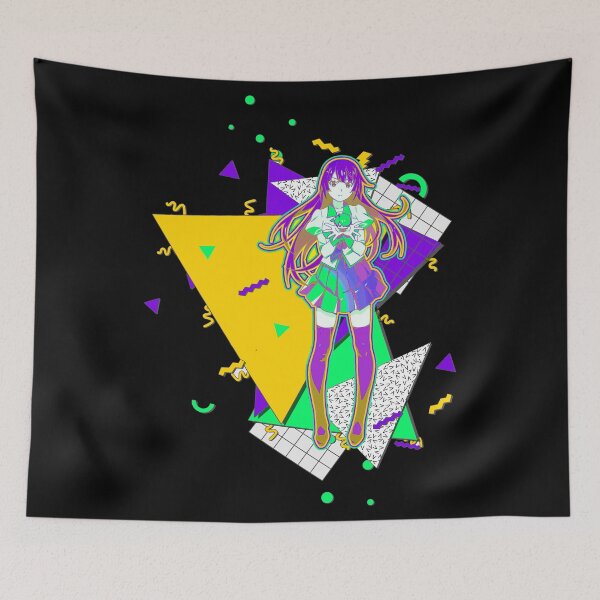 Item preview, Senjougahara | Bakemonogatari | 90s Design designed and sold by Eroshi.