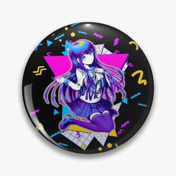 Item preview, Sayaka | Danganronpa | 90s Design designed and sold by Eroshi.