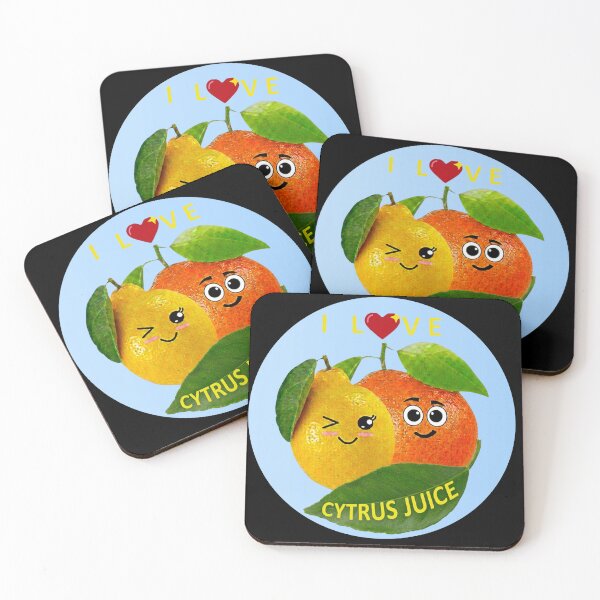 Item preview, I Love Cytrus Juice Funny Gifts For Children designed and sold by zebek-design.