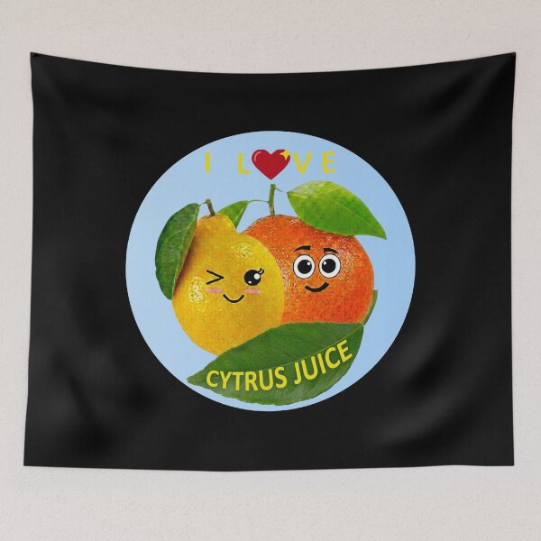Item preview, I Love Cytrus Juice Funny Gifts For Children designed and sold by zebek-design.