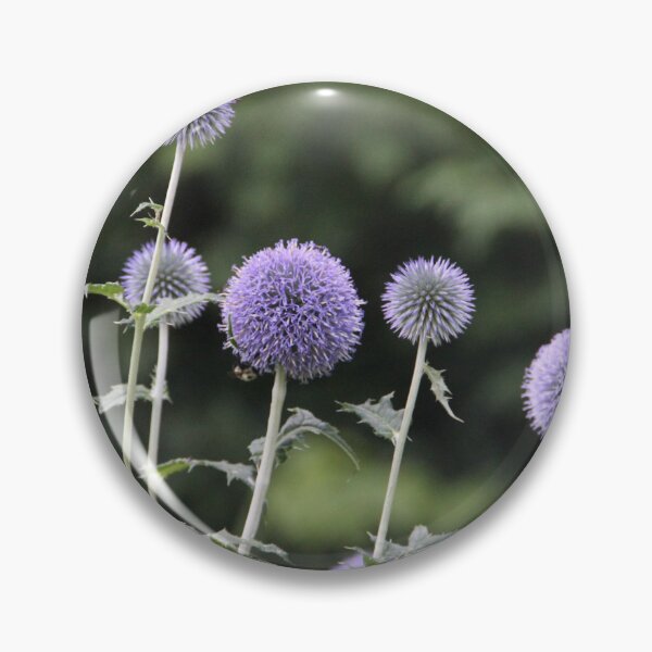 Item preview, Wild Thistle Flowers designed and sold by TiffanySpaulding.